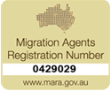 Migration Agents Registration Number 0429029 - Sunil Jaggi