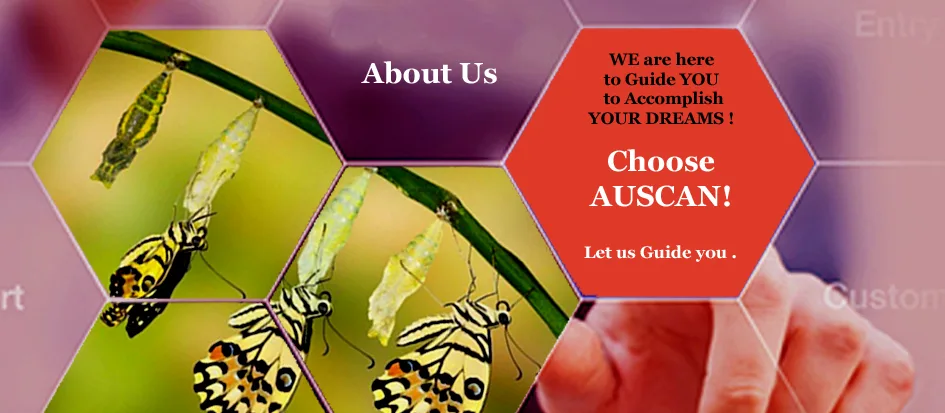 Auscan Consultants – trusted study visa and immigration consultants in Chandigarh guiding clients to Australia, Canada, UK and New Zealand