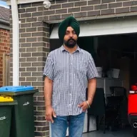 Amarjeet Singh in Australia after his visitor visa was approved through Auscan Consultants
