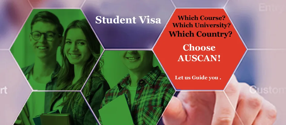 Best Student Visa Consultant in Chandigarh – Auscan Consultants Student visa consultant in Chandigarh – Auscan Consultants helps you choose the right course, university and country